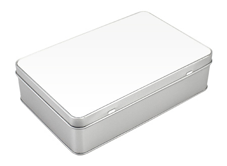 Caja Metálica Rectangular Sublimación COD Y95